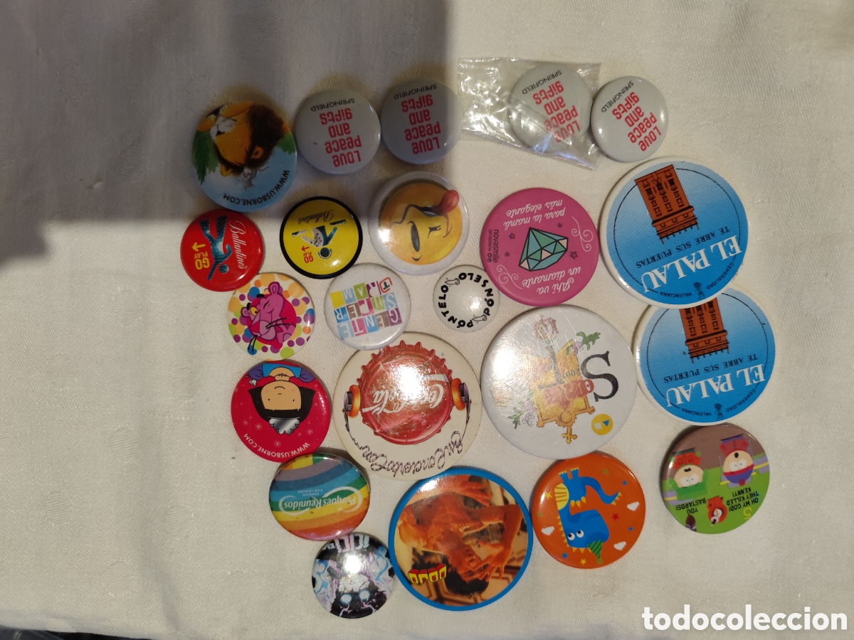 Vintage: LOTE 22 CHAPAS VINTAGE - Foto 2