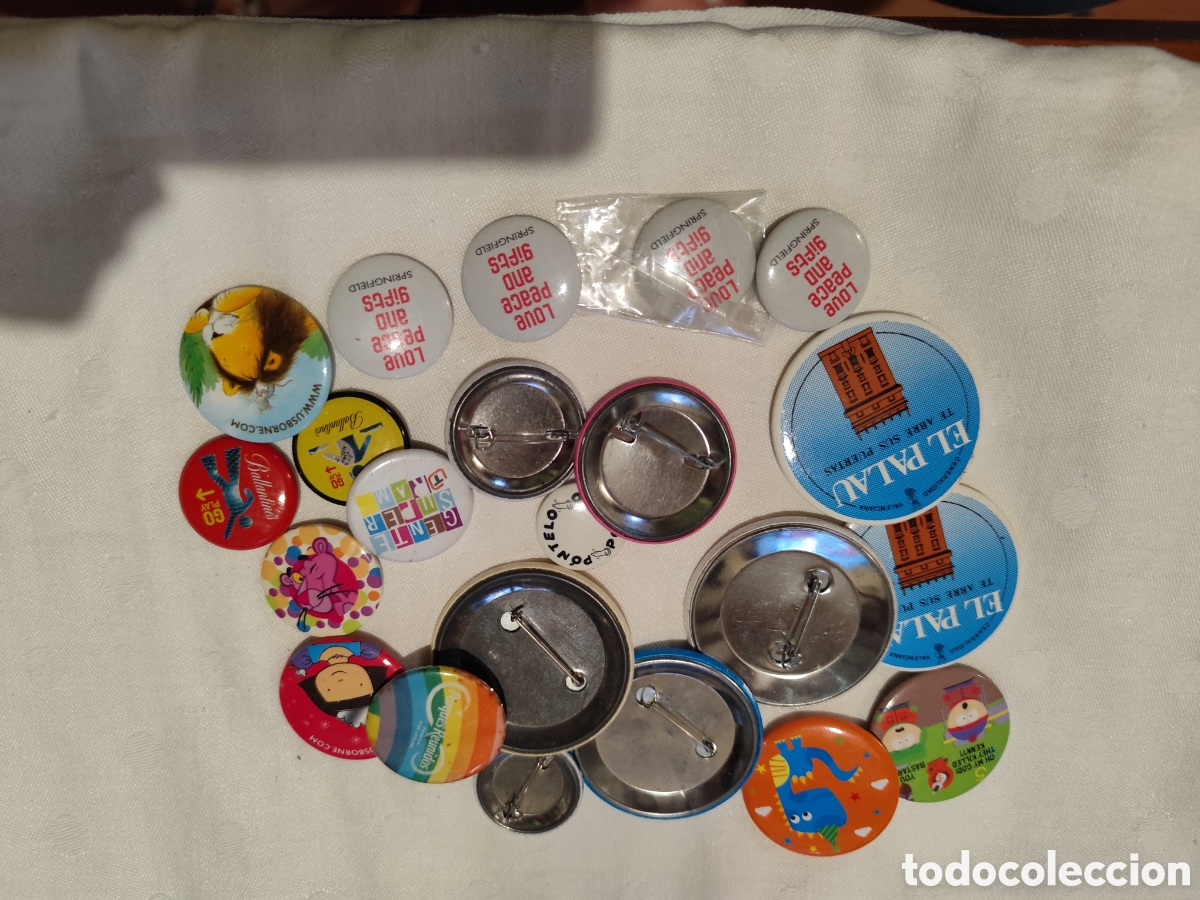 Vintage: LOTE 22 CHAPAS VINTAGE - Foto 3