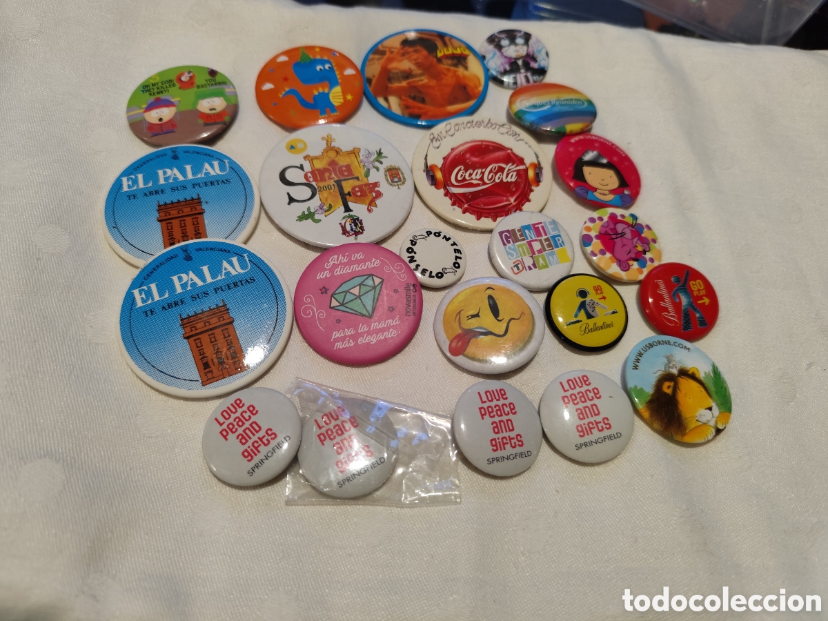 Vintage: LOTE 22 CHAPAS VINTAGE - Foto 1