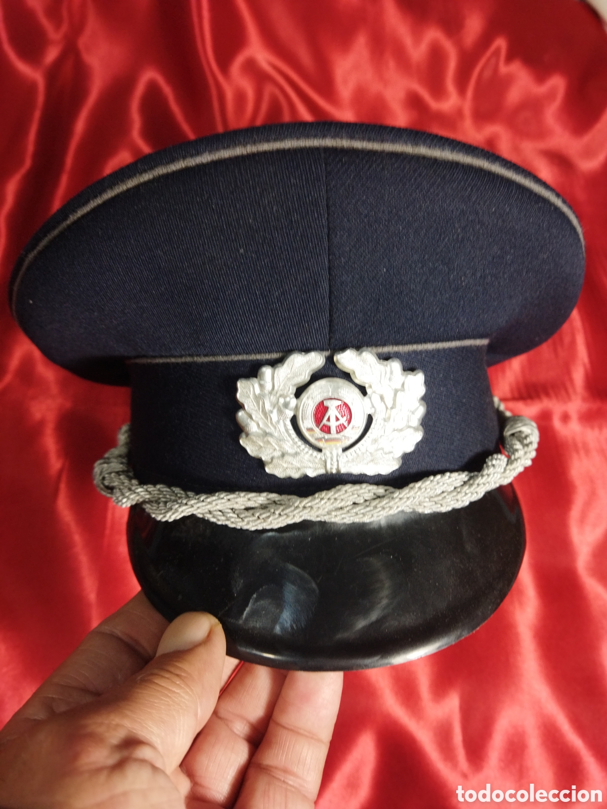 Vintage: Gorra plato Alemania oriental - Foto 2