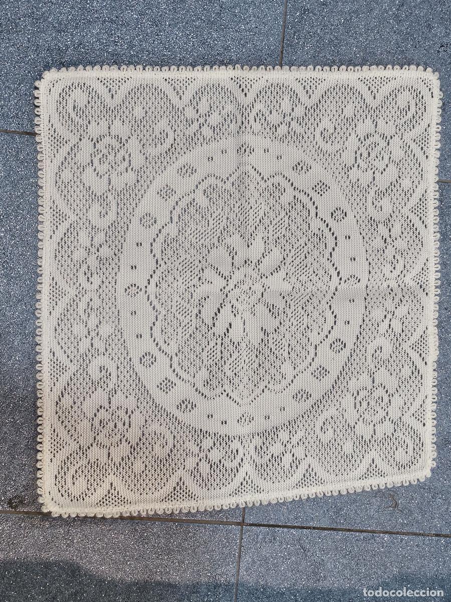 Vintage: mantel de mesa con 8 servilletas - Foto 8