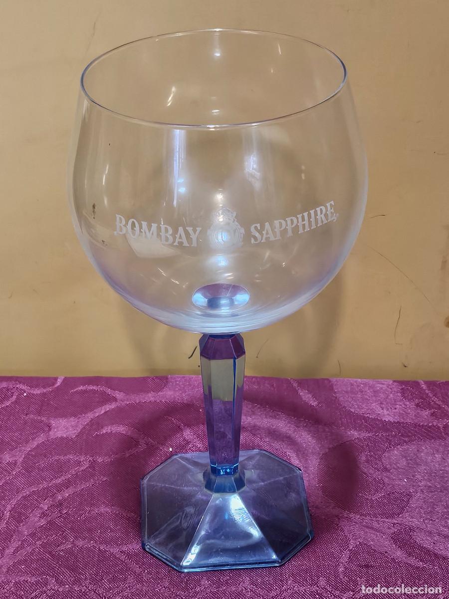 Vintage: copon de cristal azul - Foto 1