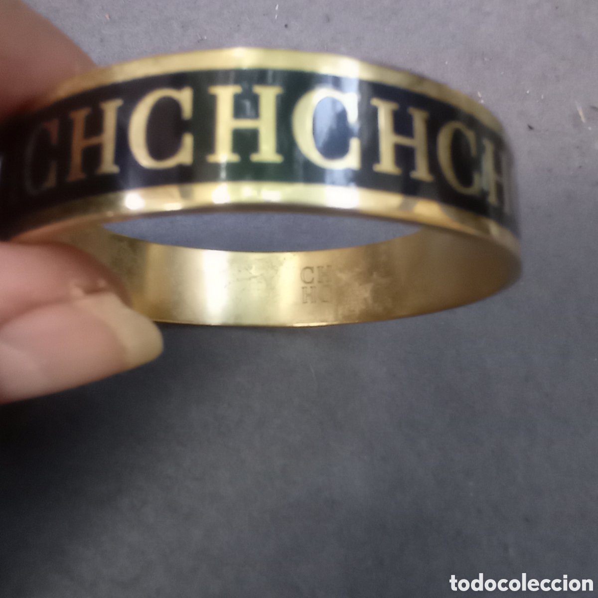 Vintage: Pulsera Carolina Herrera - Foto 2
