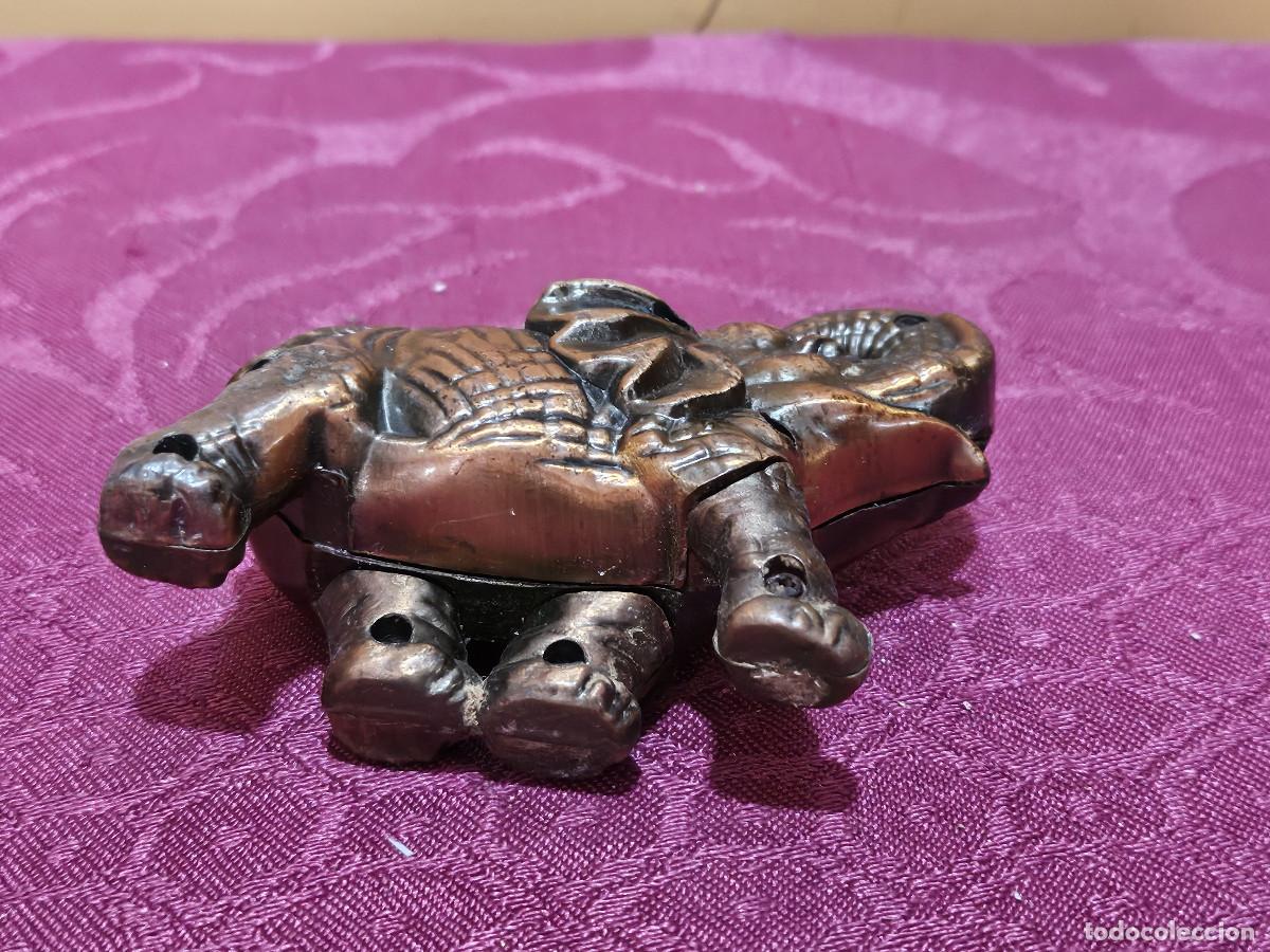 Vintage: mechero de figura de elefante - Foto 4