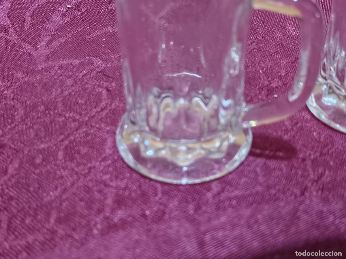 Vintage: 2 mini jarras de cristal - Foto 2