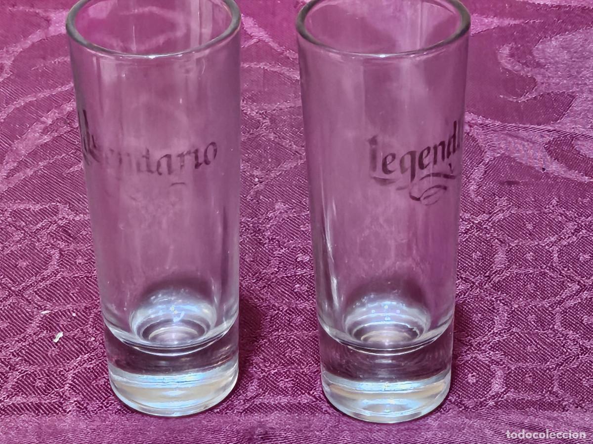 Vintage: 2 vaos peque&ntilde;os de cristal - Foto 1