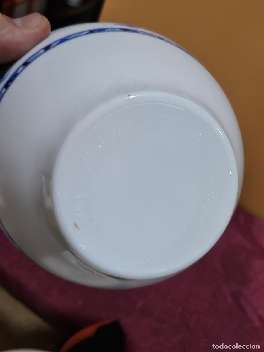 Vintage: cuenco de cristal opalino - Foto 3