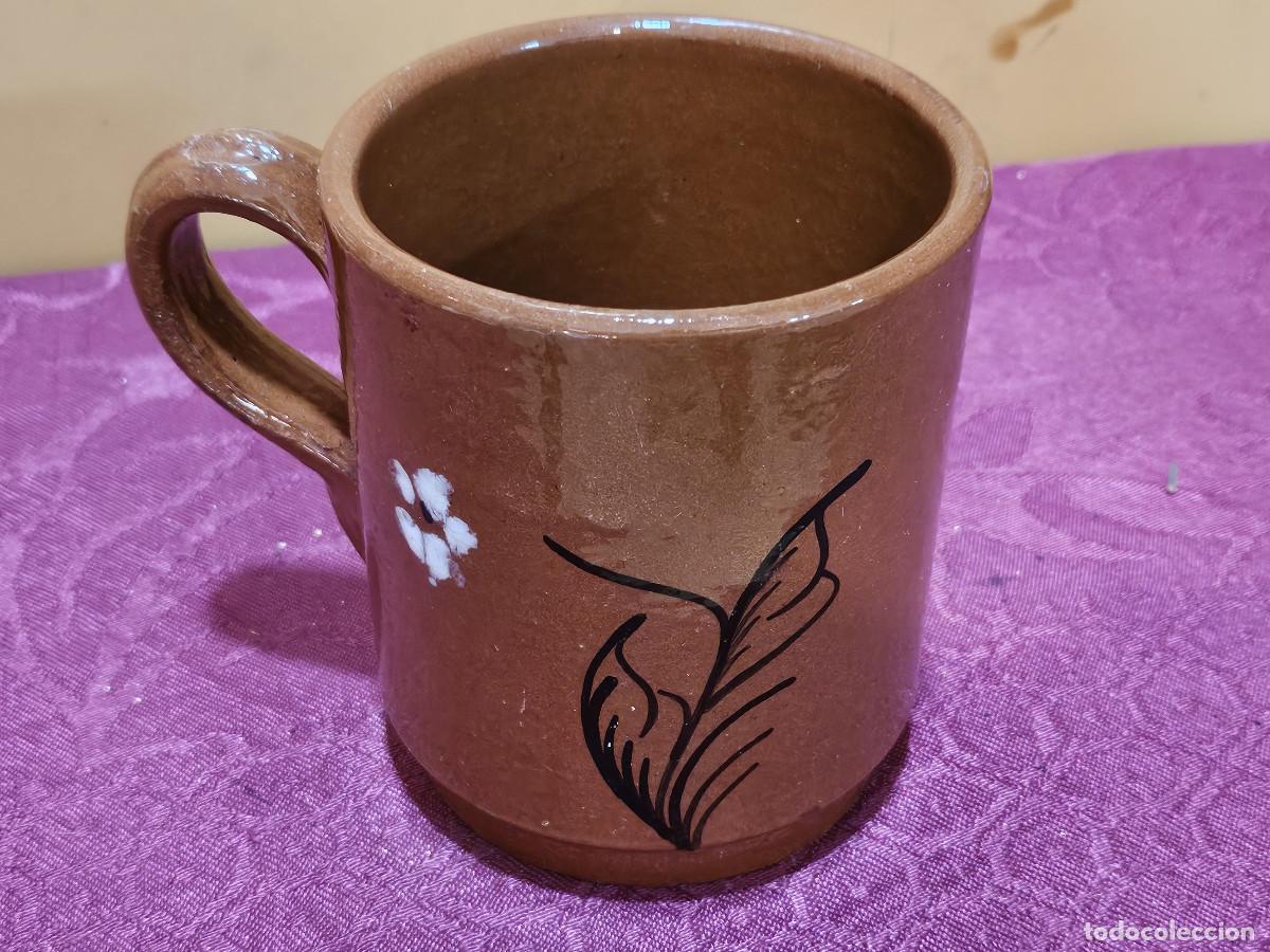 Vintage: jarra de ceramica figuras - Foto 1