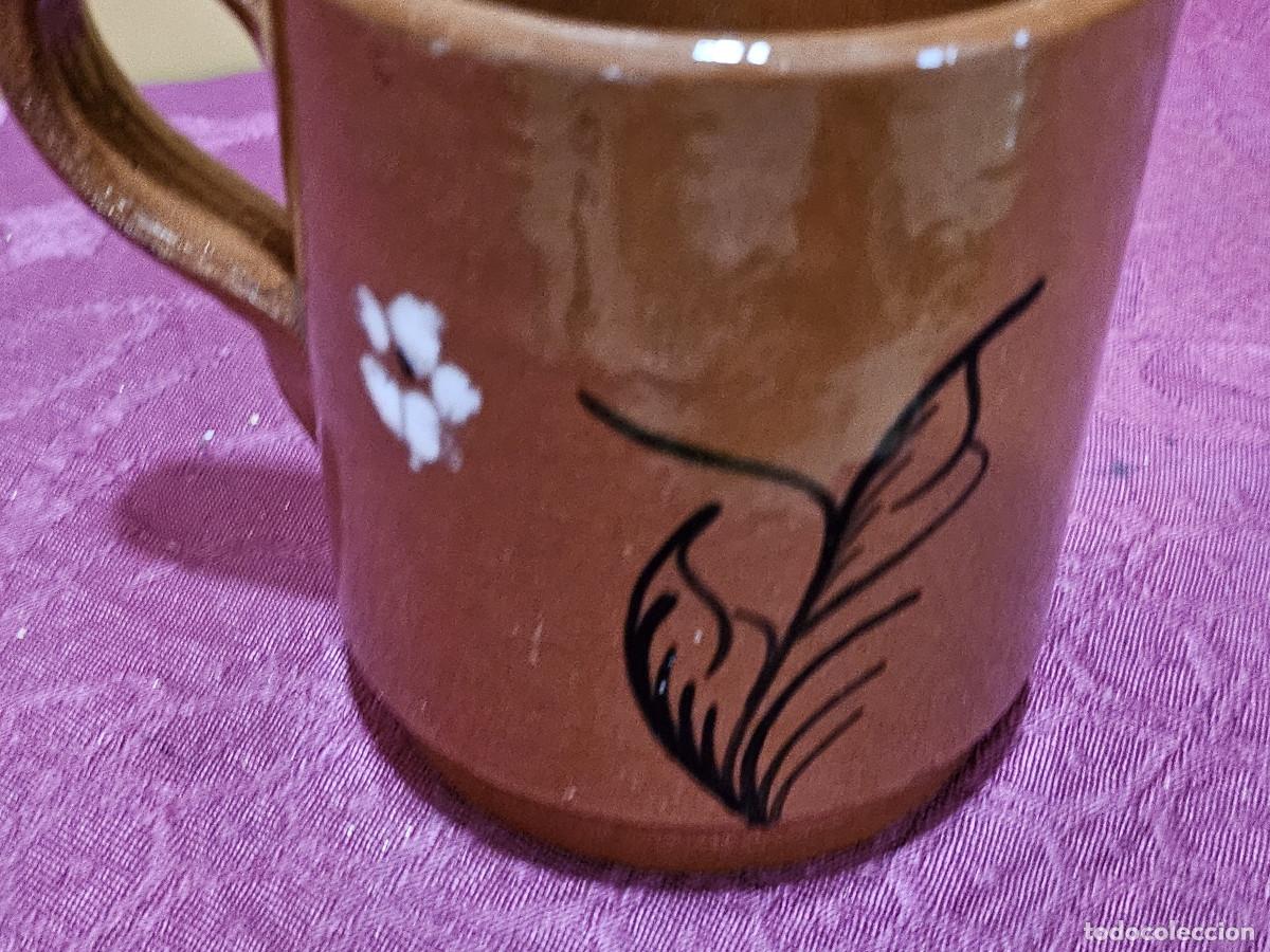 Vintage: jarra de ceramica figuras - Foto 2