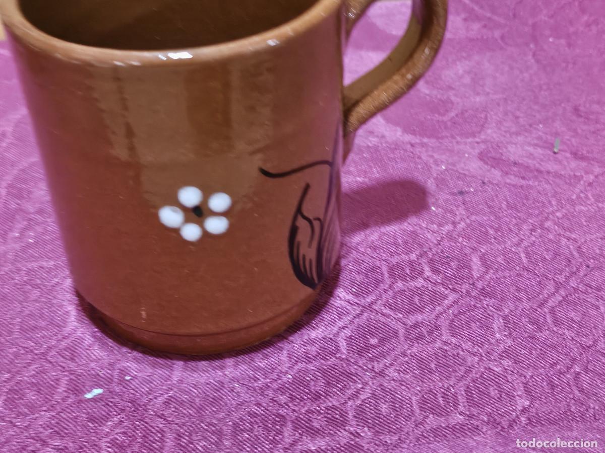 Vintage: jarra de ceramica figuras - Foto 3