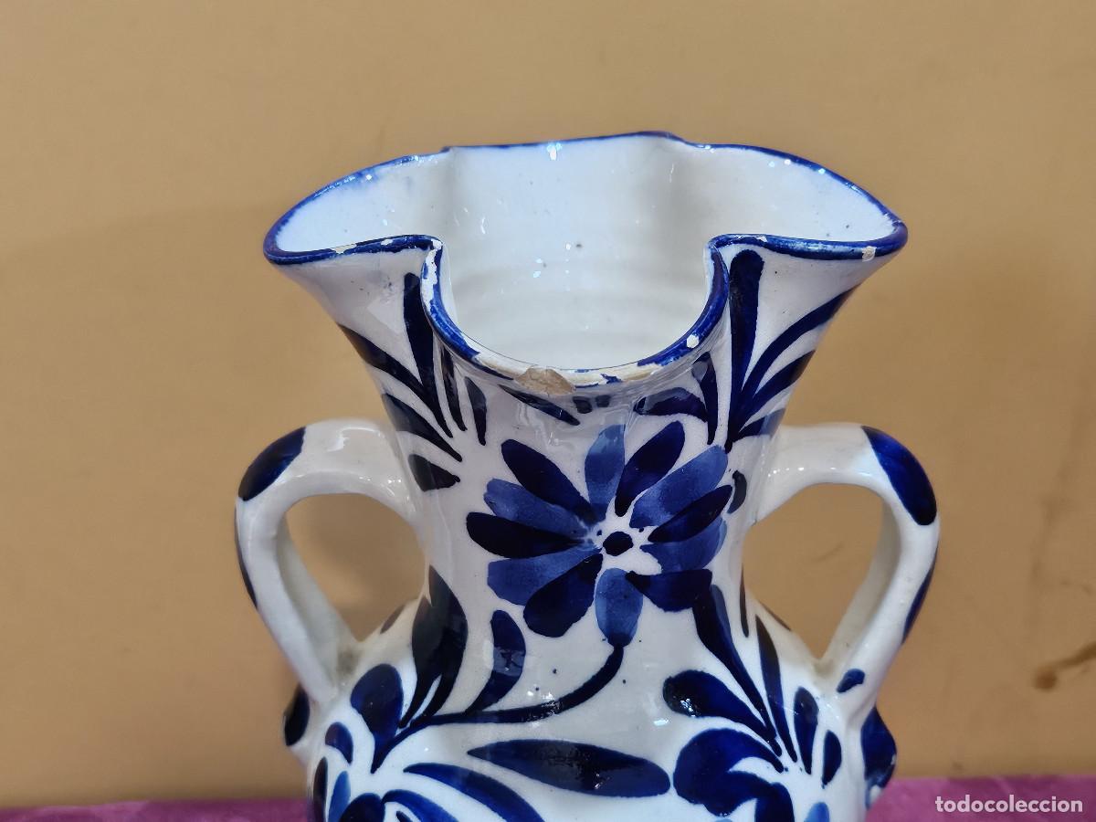 Vintage: JARRON DE CERAMICA ANTIGUO - Foto 2