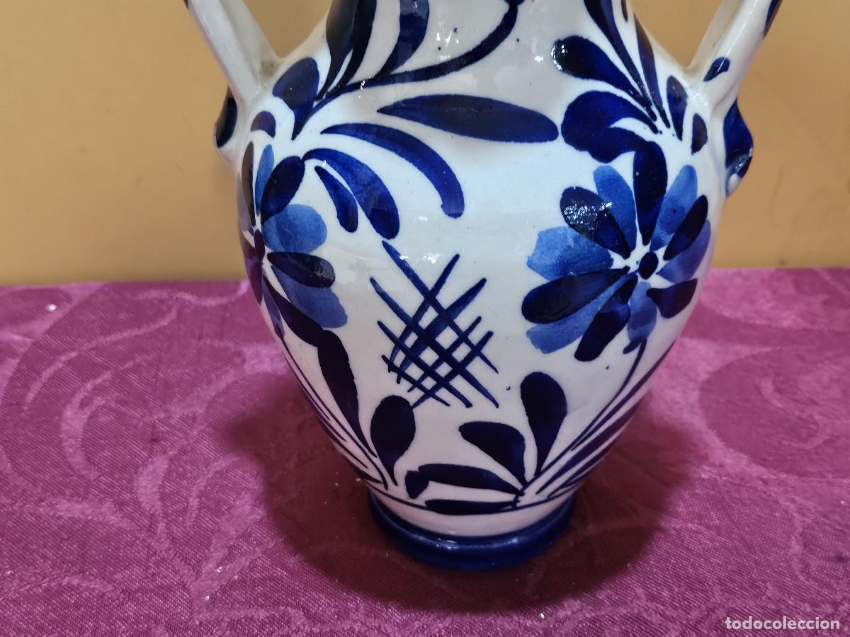 Vintage: JARRON DE CERAMICA ANTIGUO - Foto 3