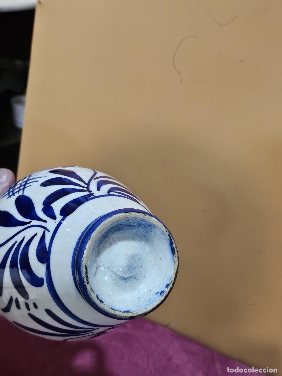 Vintage: JARRON DE CERAMICA ANTIGUO - Foto 5
