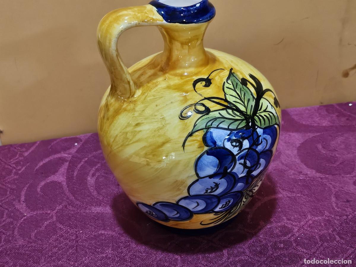 Vintage: velon de ceramica amarilla - Foto 1
