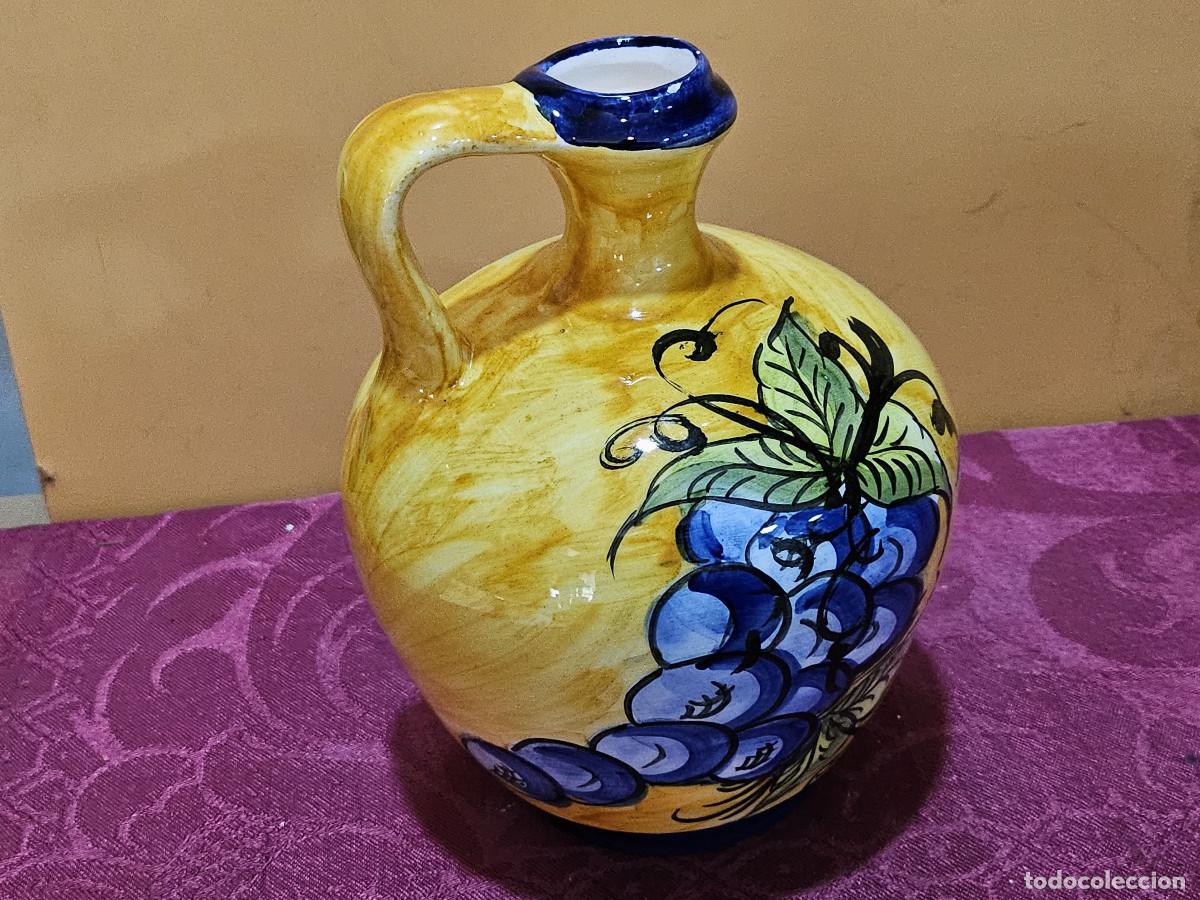 Vintage: velon de ceramica amarilla - Foto 2