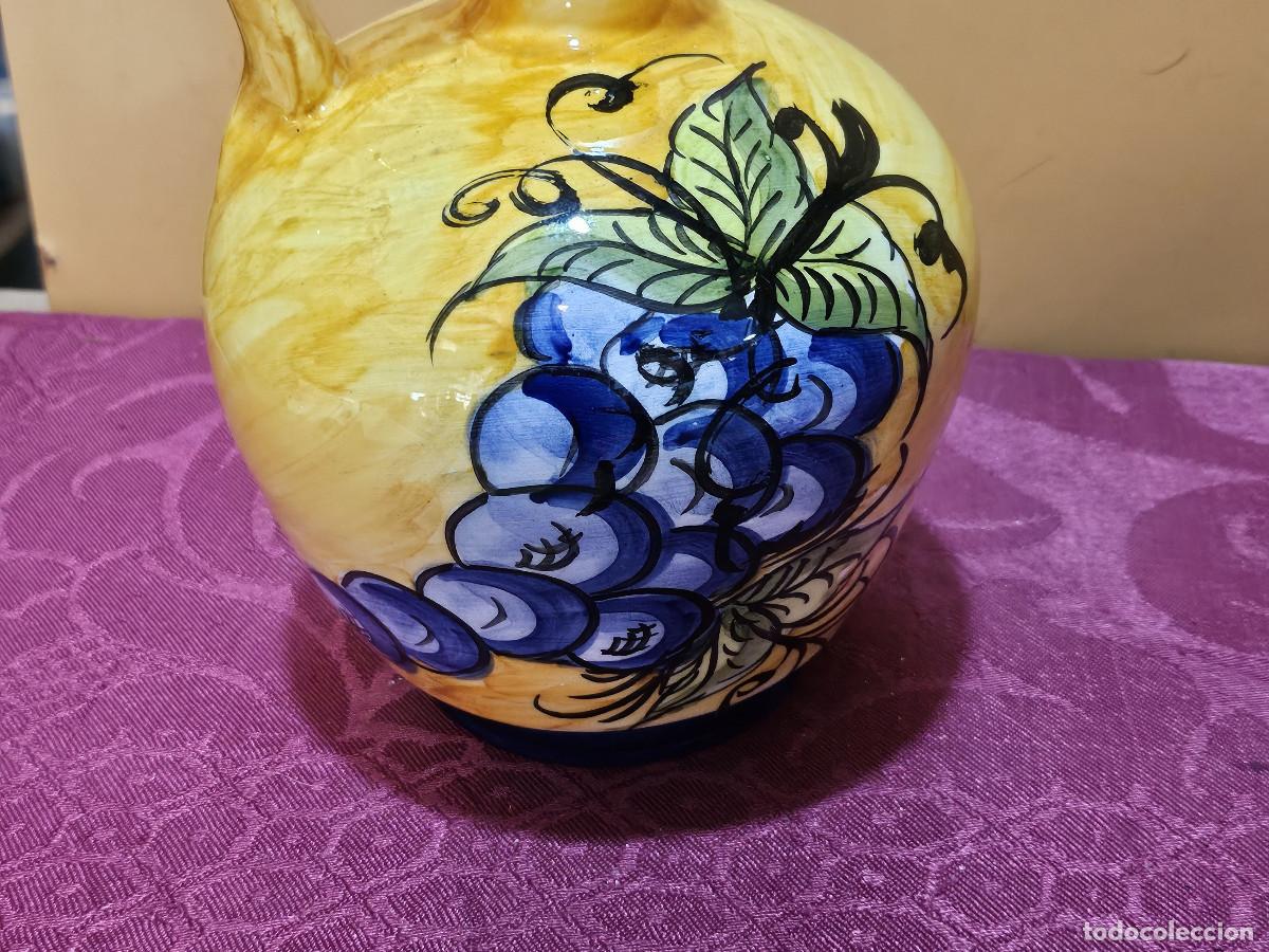 Vintage: velon de ceramica amarilla - Foto 3