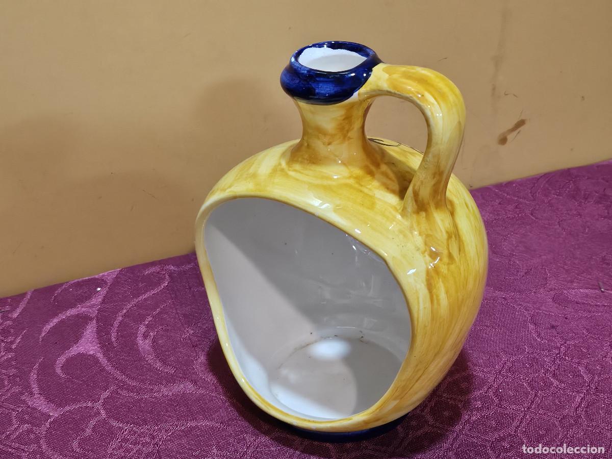 Vintage: velon de ceramica amarilla - Foto 4