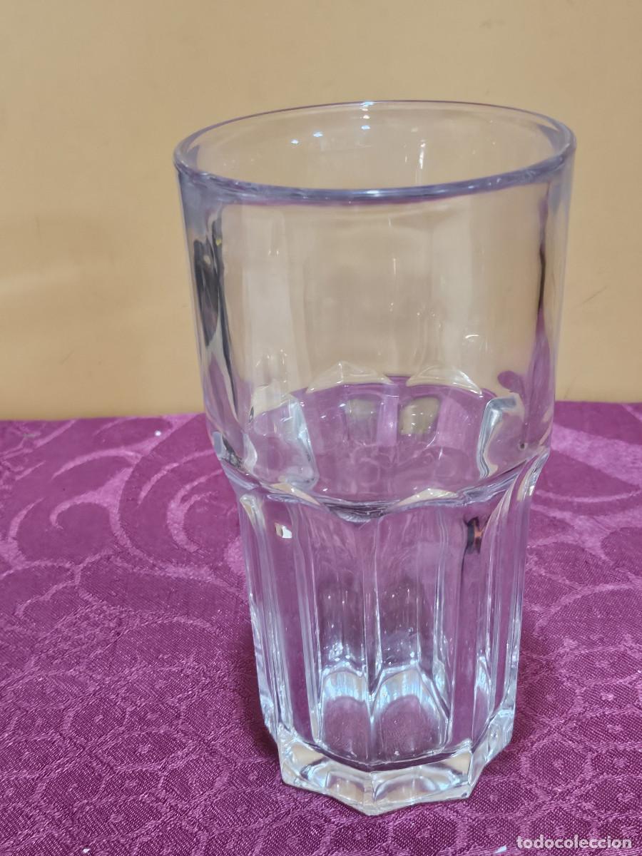 Vintage: vasos de cristal antiguo - Foto 1