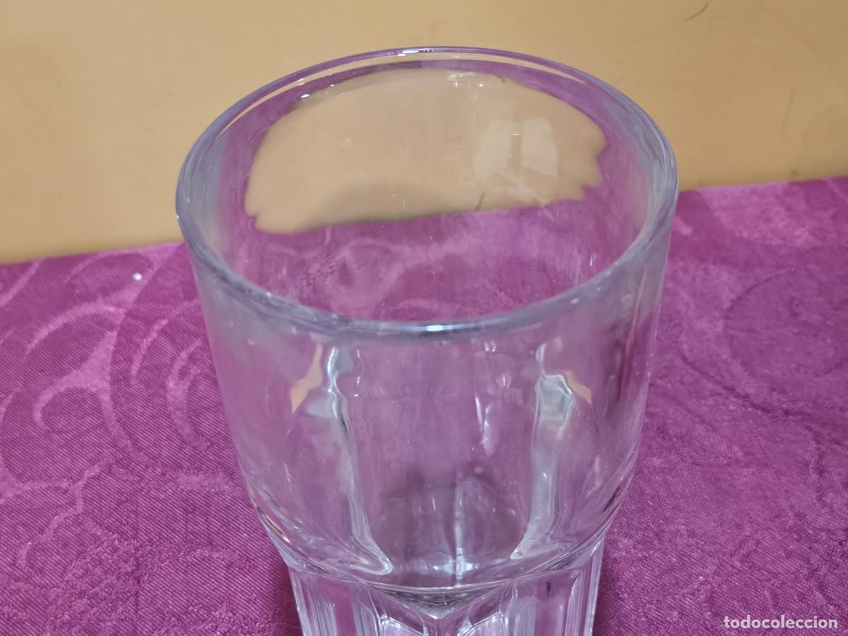 Vintage: vasos de cristal antiguo - Foto 2