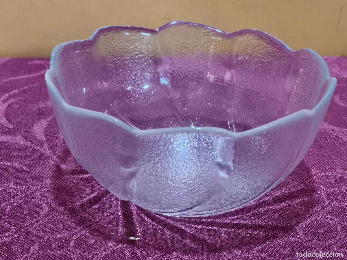 Vintage: cuenco de cristal vidriado - Foto 1