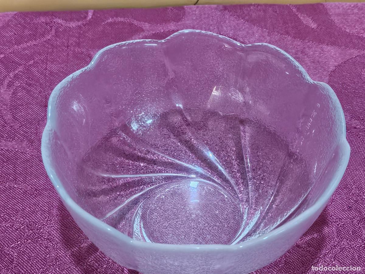 Vintage: cuenco de cristal vidriado - Foto 2