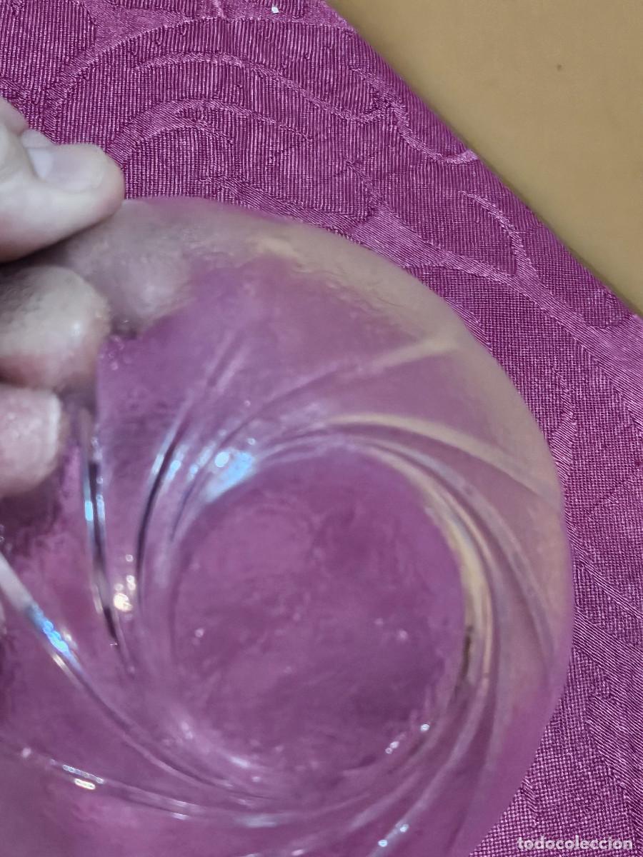 Vintage: cuenco de cristal vidriado - Foto 3