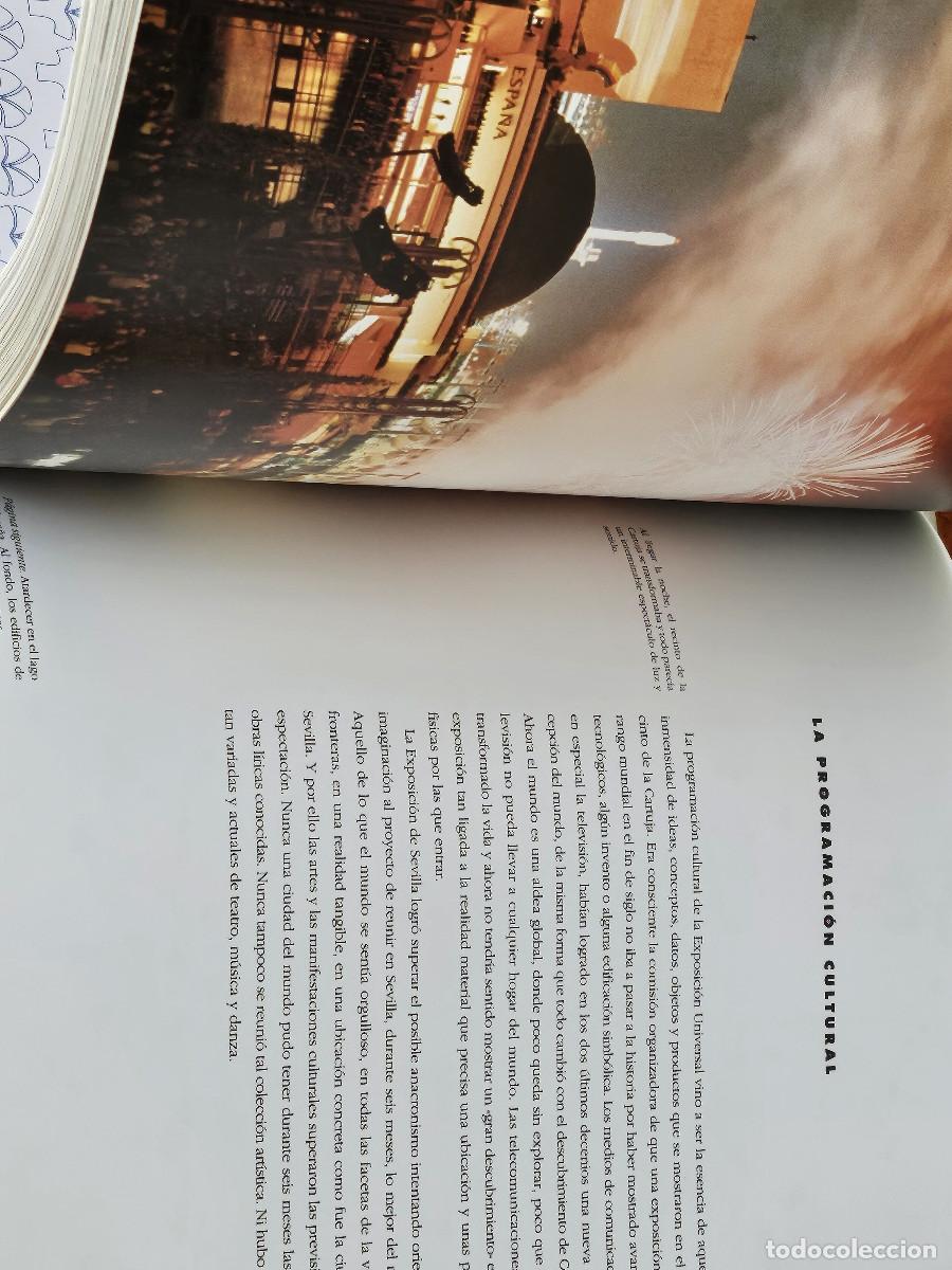 Vintage: libro de la expo del 92 - Foto 4