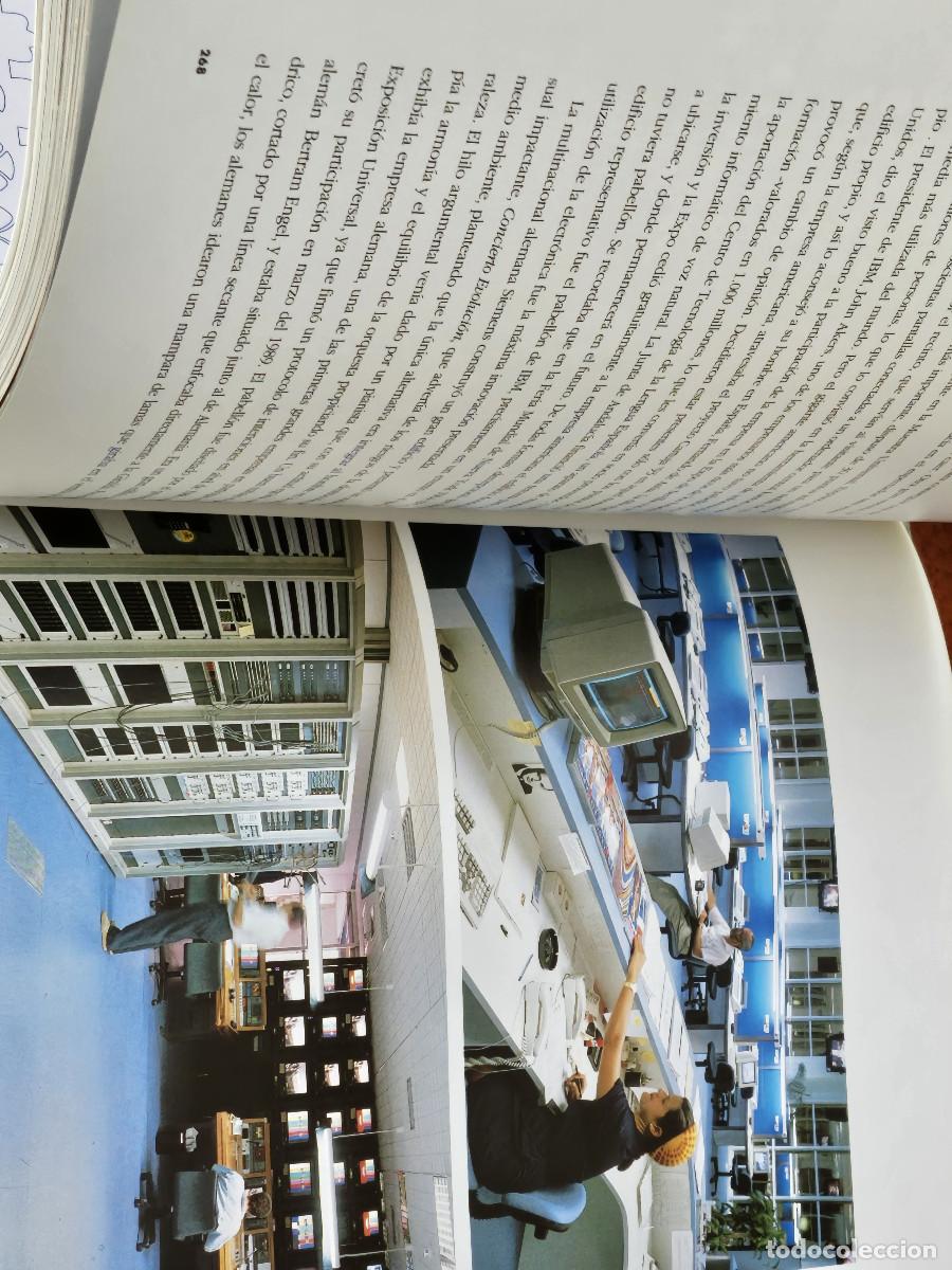 Vintage: libro de la expo del 92 - Foto 5