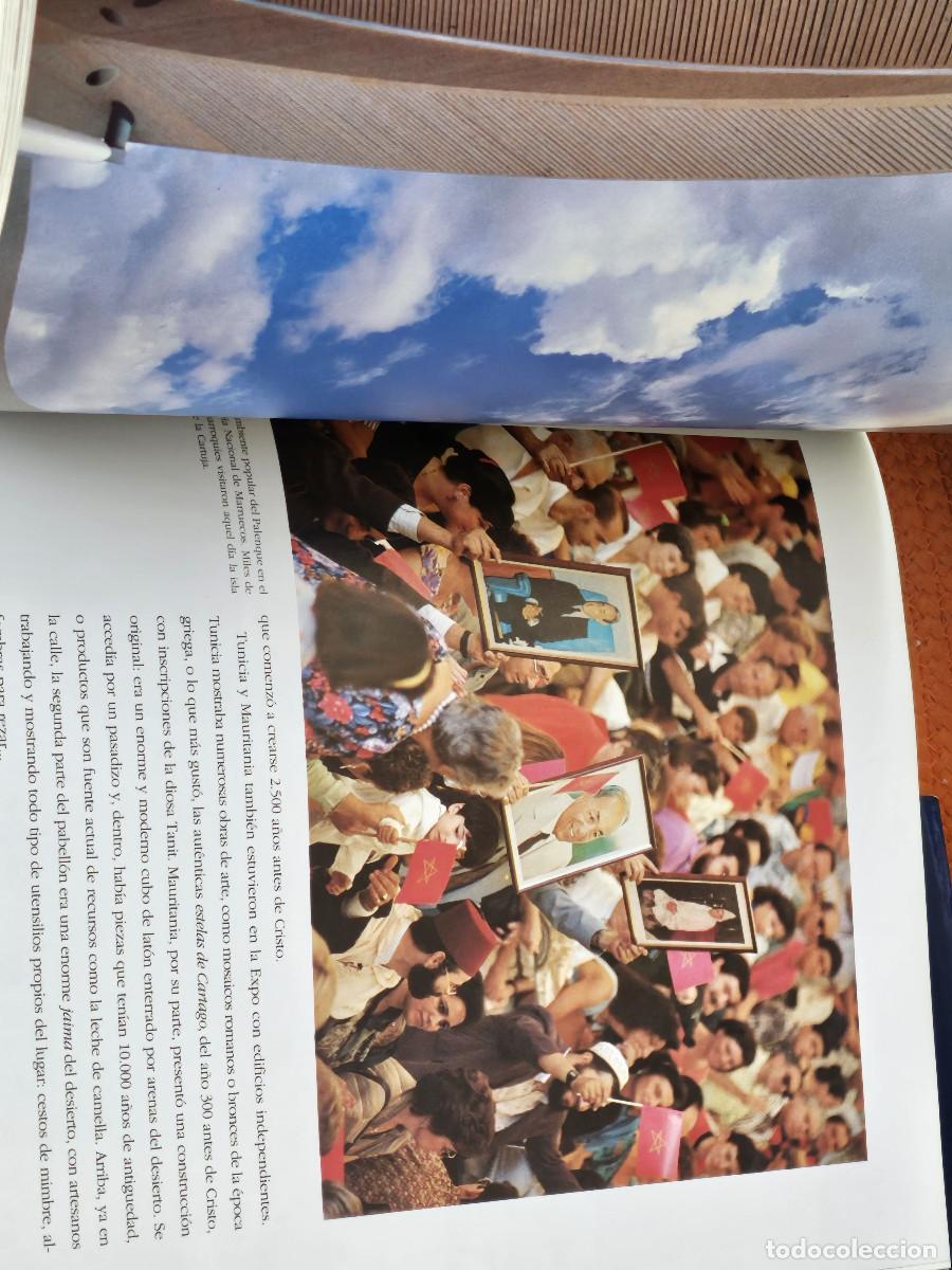Vintage: libro de la expo del 92 - Foto 7