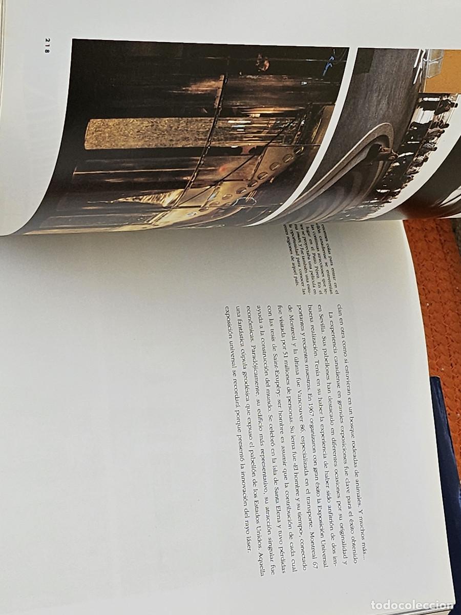 Vintage: libro de la expo del 92 - Foto 9
