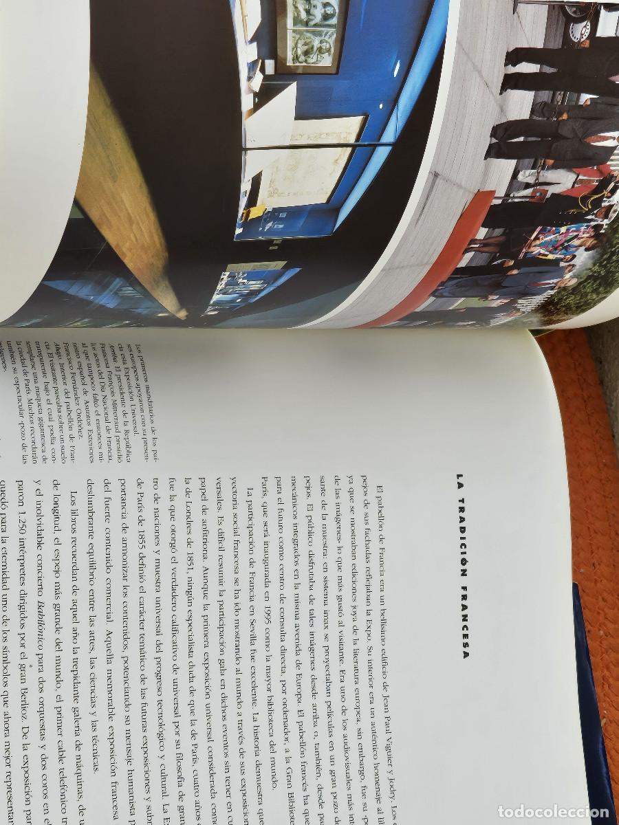 Vintage: libro de la expo del 92 - Foto 11