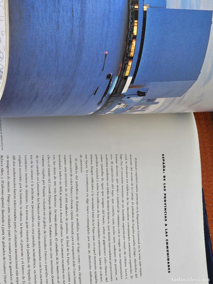 Vintage: libro de la expo del 92 - Foto 13