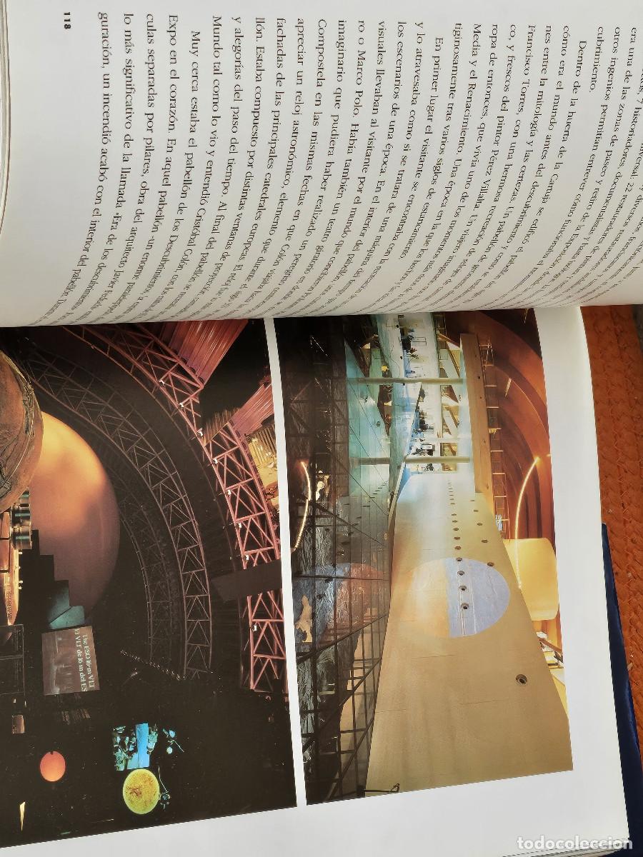 Vintage: libro de la expo del 92 - Foto 14