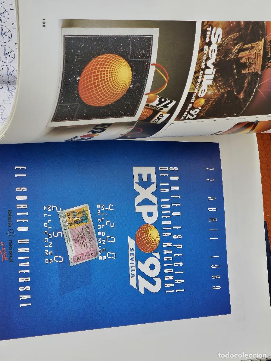 Vintage: libro de la expo del 92 - Foto 16