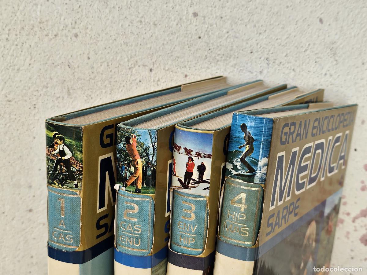 Vintage: 4 tomos de medecina sarpe - Foto 2