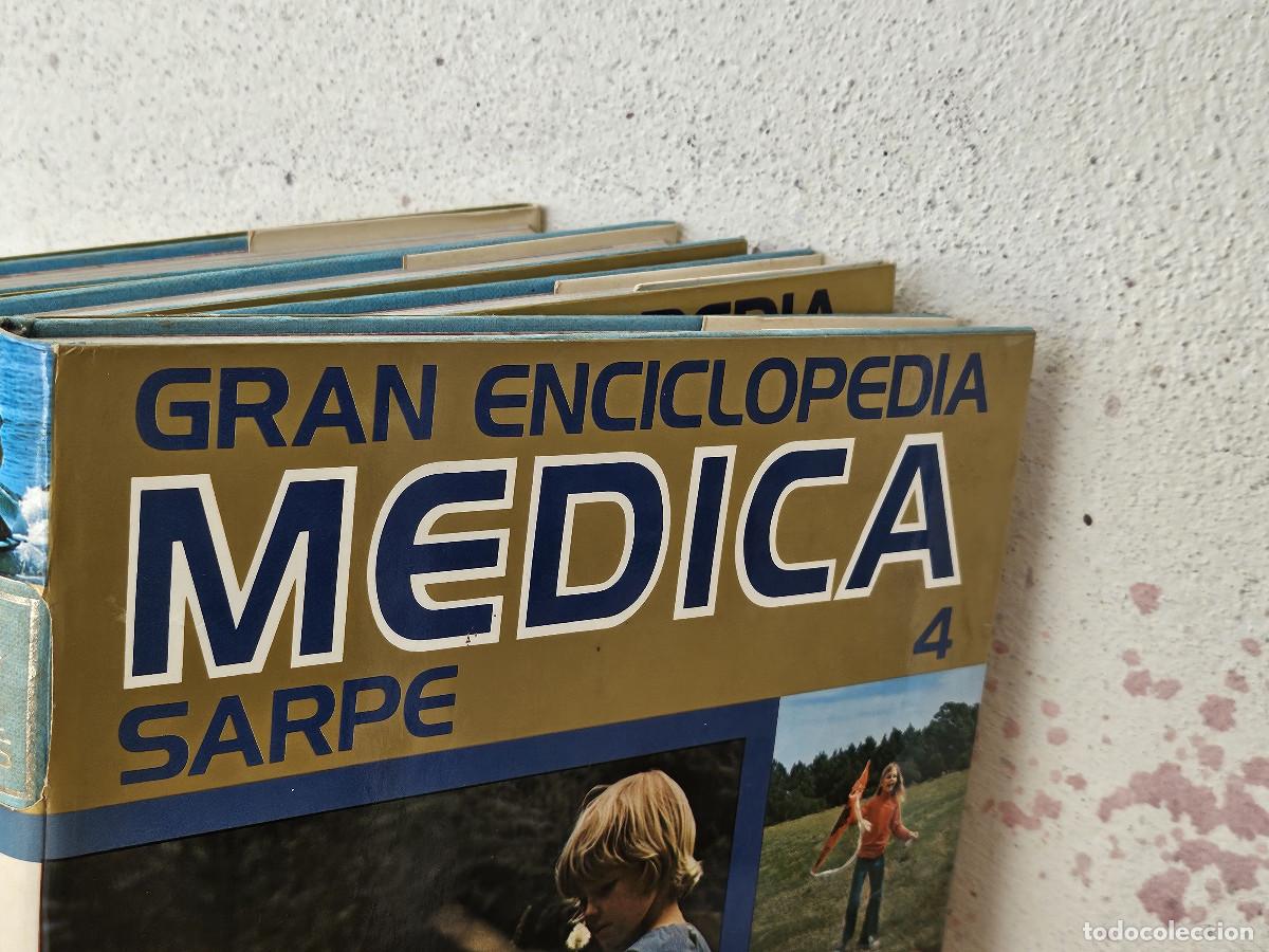 Vintage: 4 tomos de medecina sarpe - Foto 3