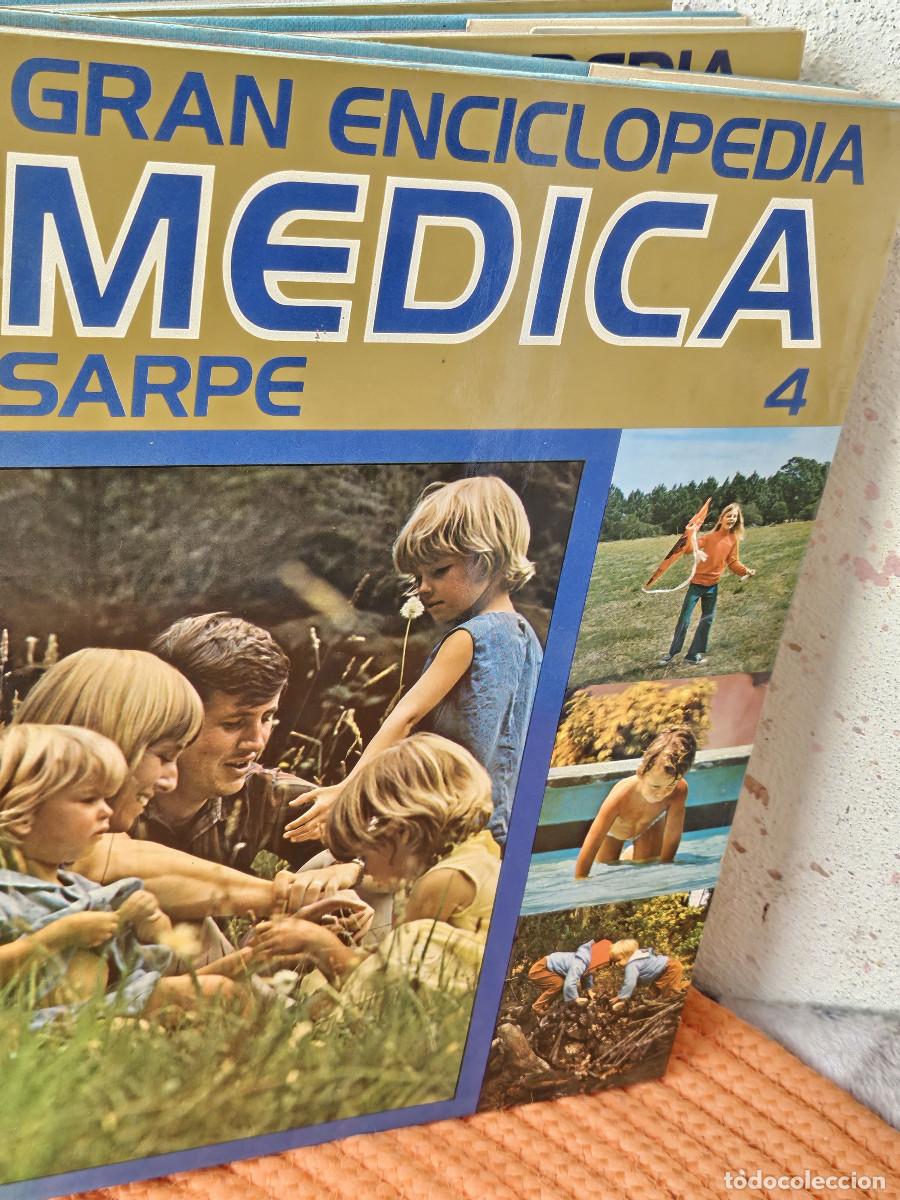 Vintage: 4 tomos de medecina sarpe - Foto 4
