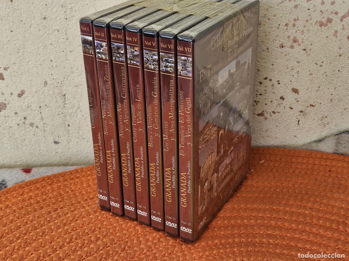 Vintage: dvd de los pueblos de granada - Foto 1