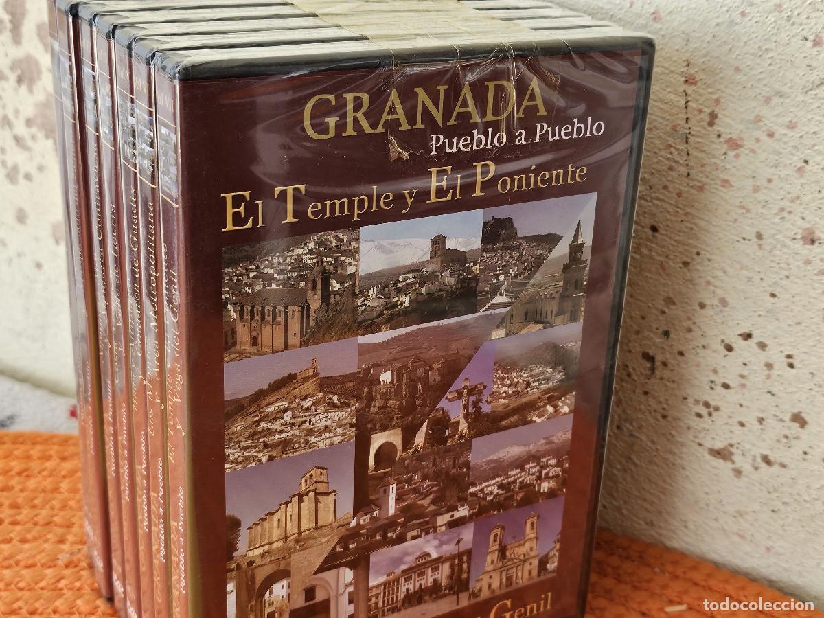 Vintage: dvd de los pueblos de granada - Foto 4