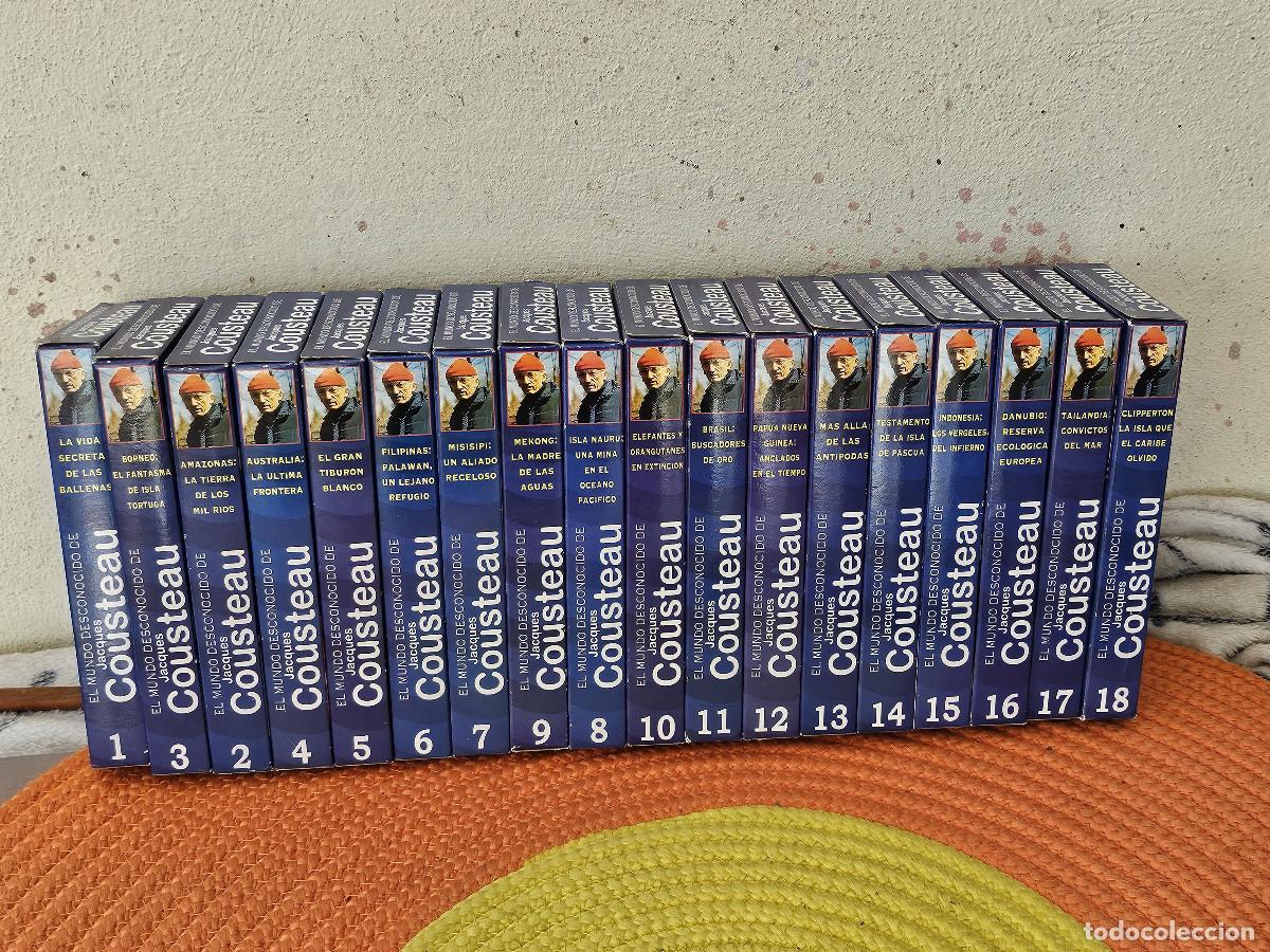 Vintage: videos de vhs de jaquet coustou - Foto 1