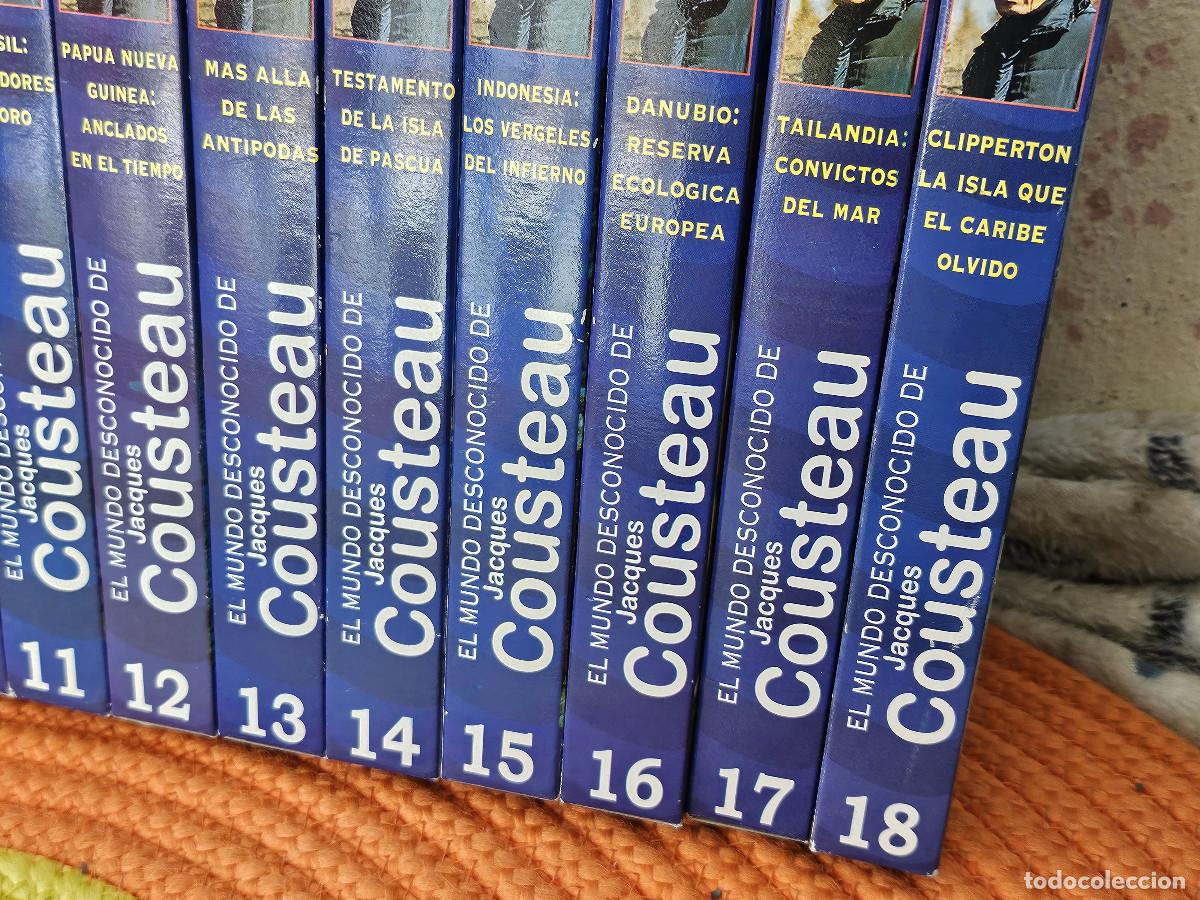 Vintage: videos de vhs de jaquet coustou - Foto 3