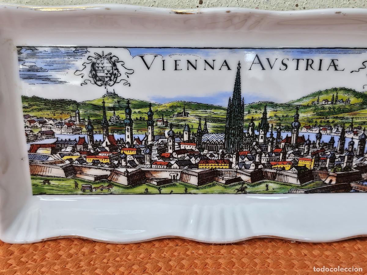 Vintage: bandeja de porcelana - Foto 2