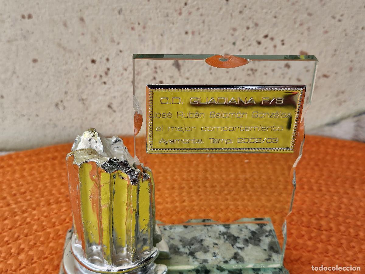 Vintage: trofeo de metraquilato y mermol - Foto 3