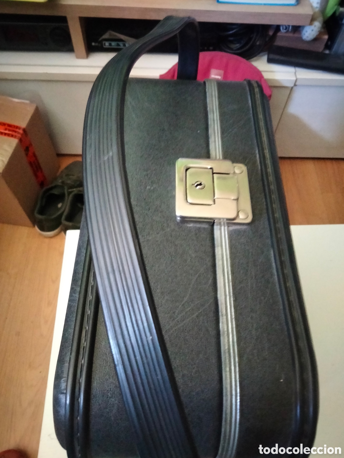 Vintage: Maleta cartera retro vintage - Foto 5