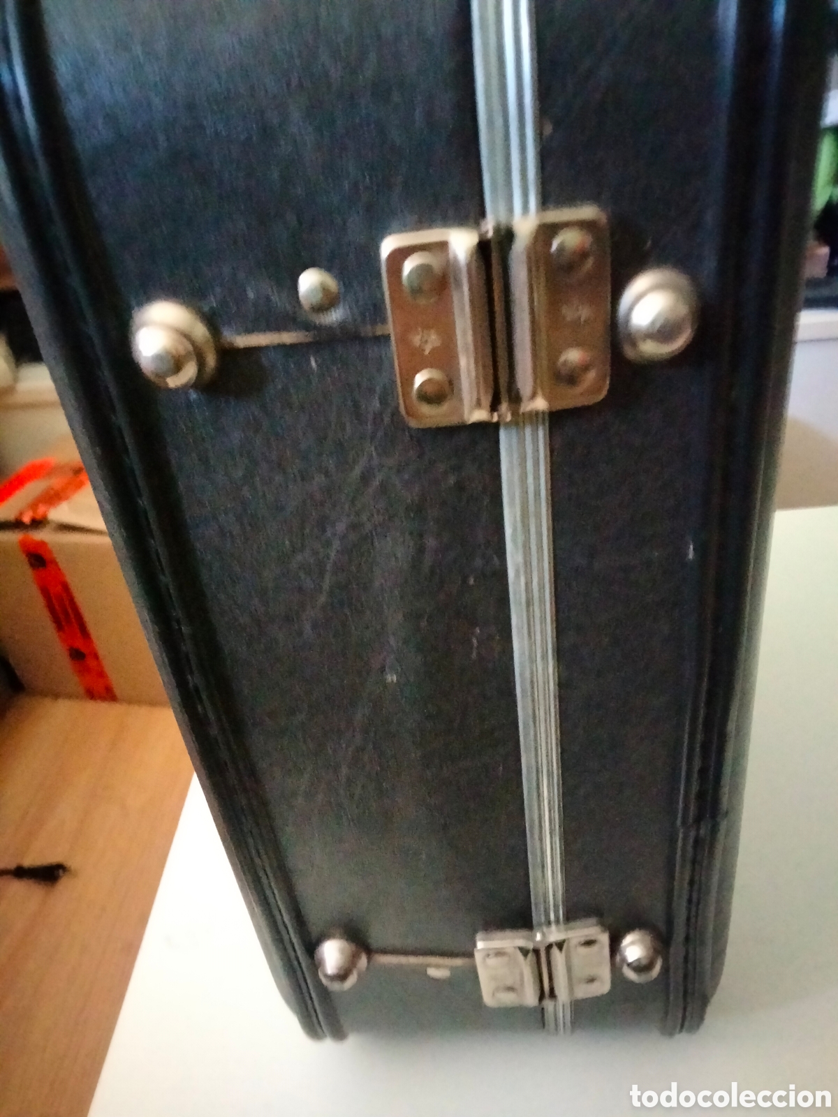 Vintage: Maleta cartera retro vintage - Foto 6