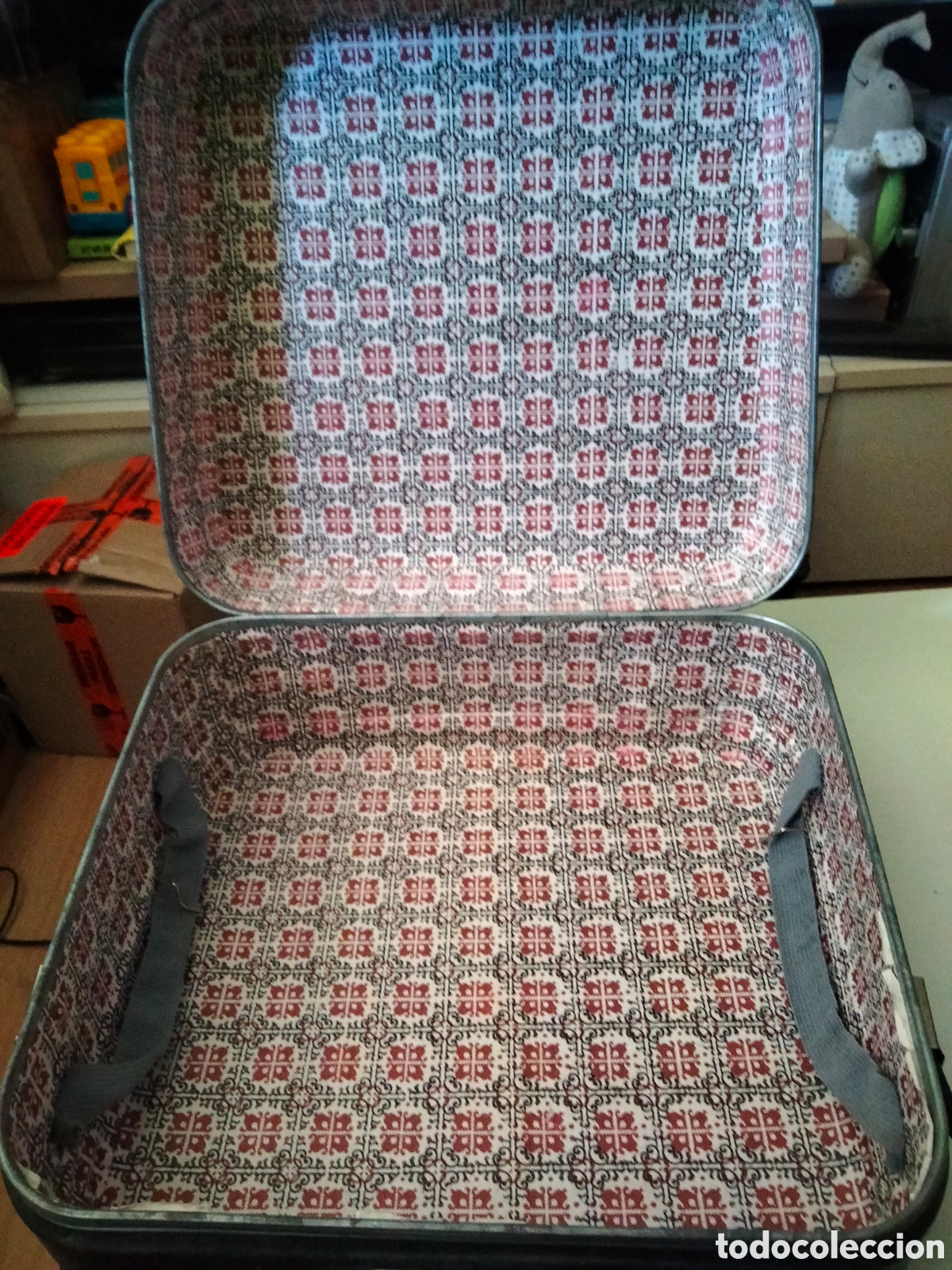Vintage: Maleta cartera retro vintage - Foto 7