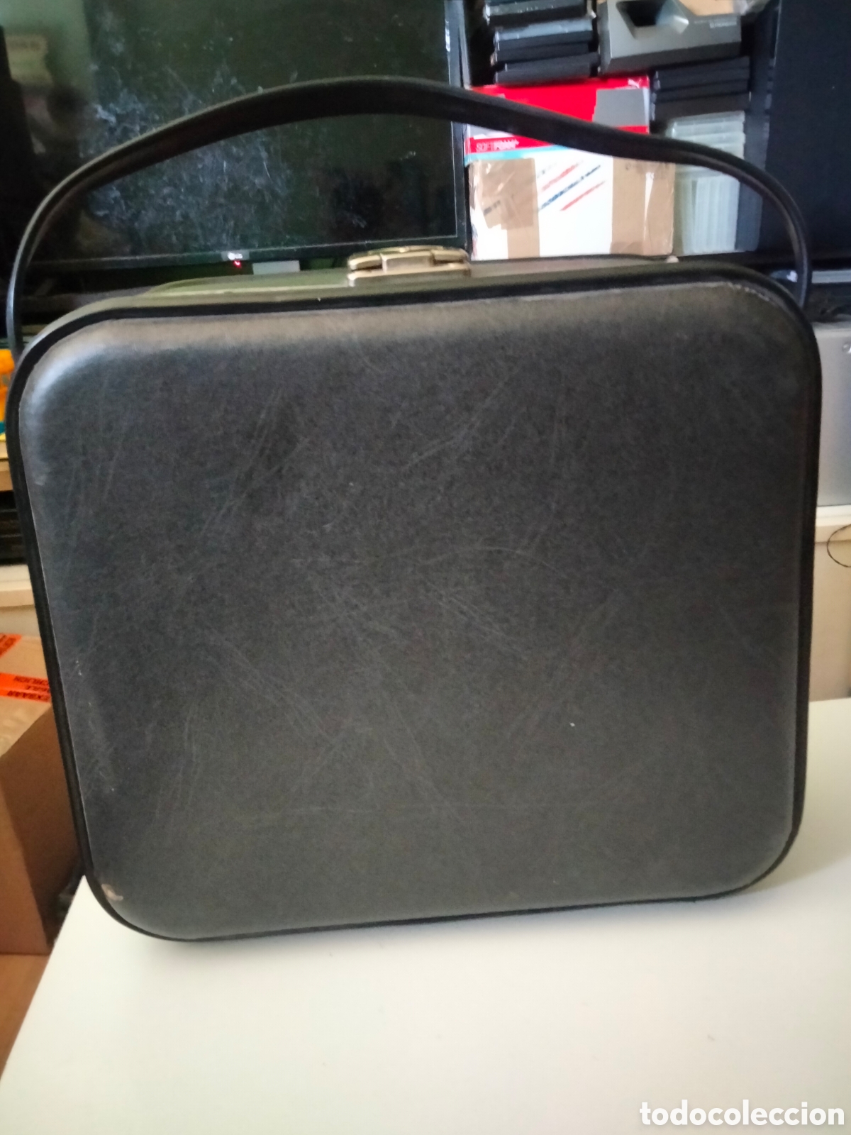 Vintage: Maleta cartera retro vintage - Foto 1