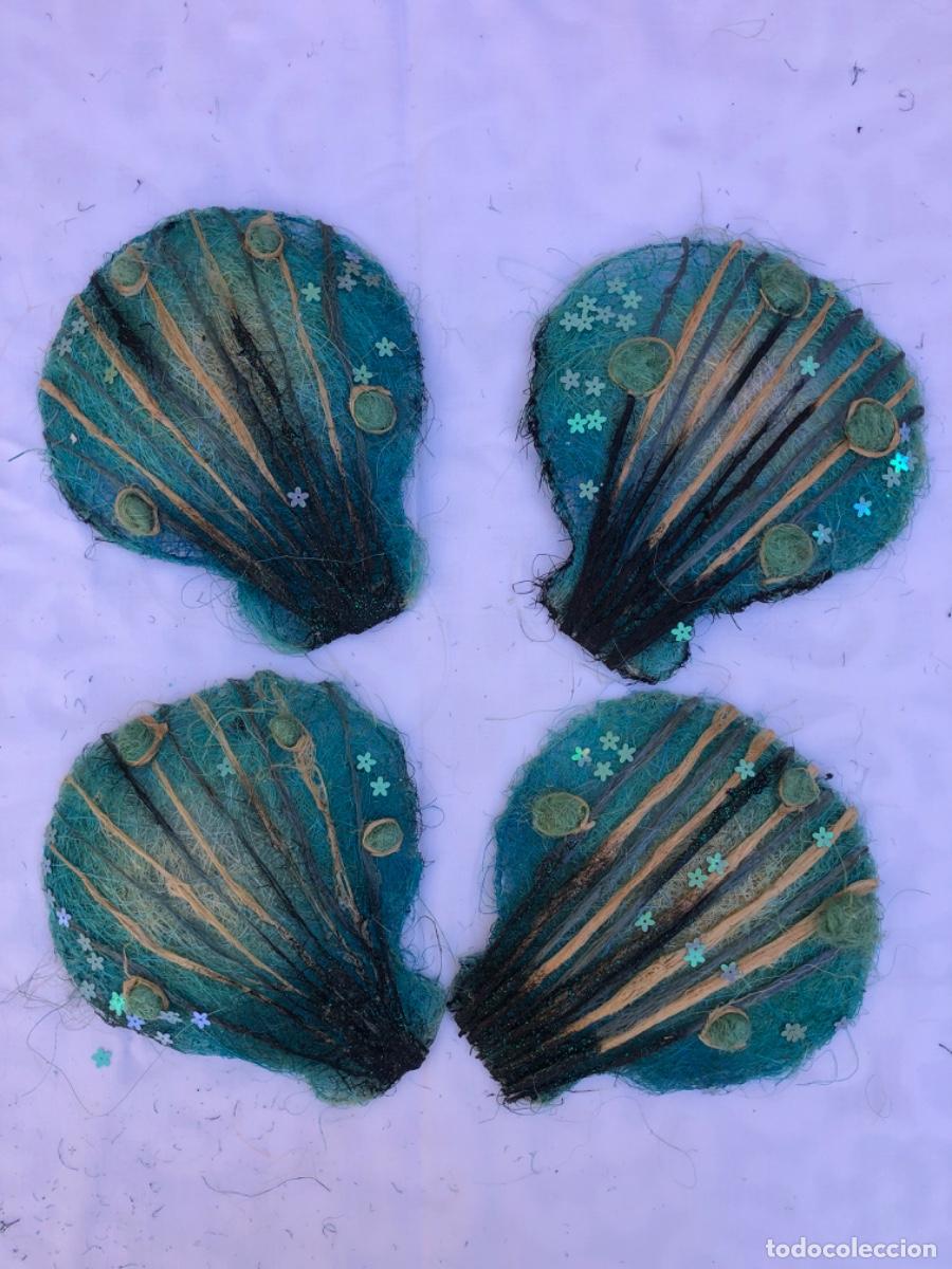 Vintage: PECES DECORATIVAS ARTESANALES - Foto 3