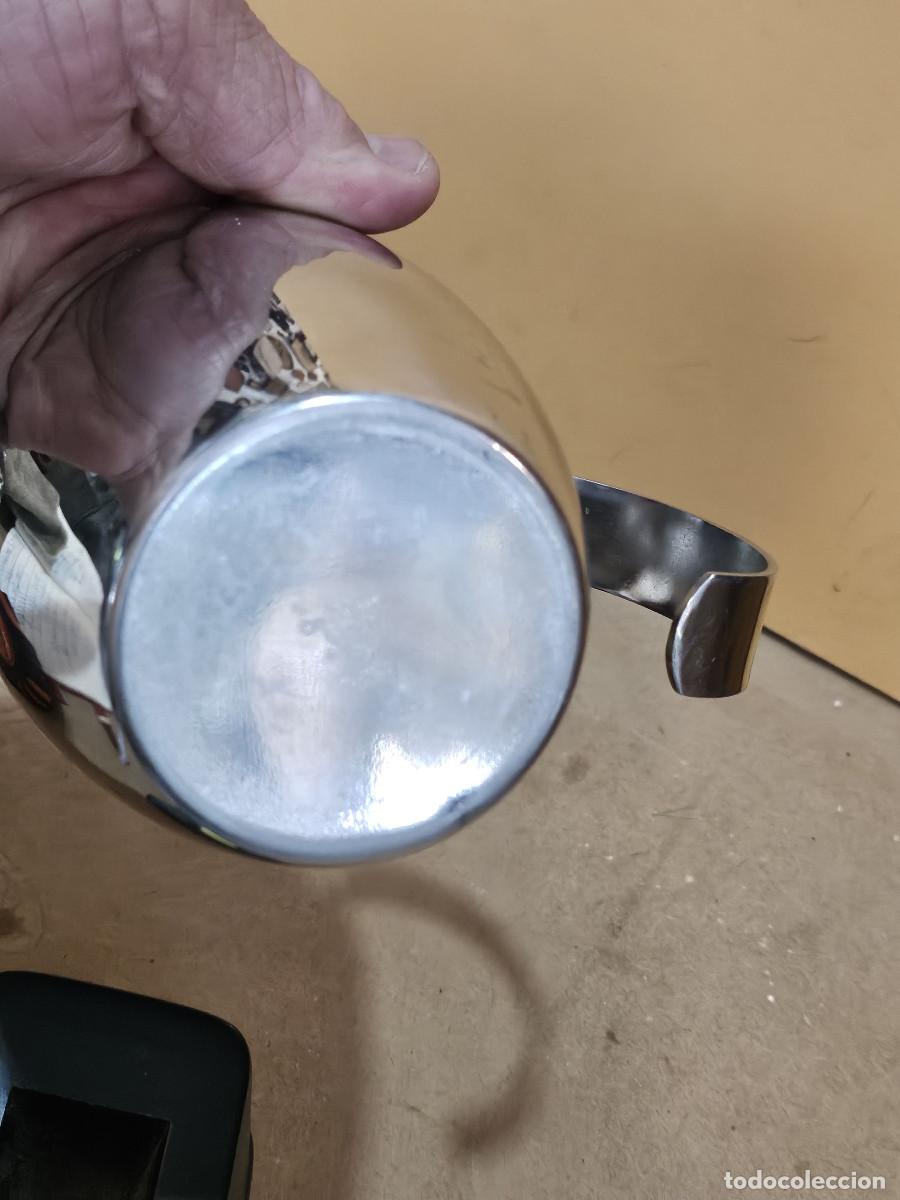 Vintage: jarra de acero de leche - Foto 4
