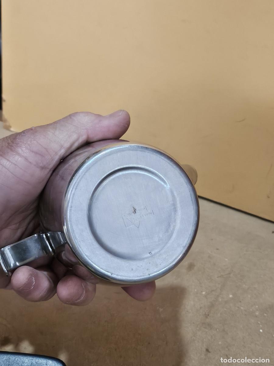 Vintage: jarra de leche de acero - Foto 3